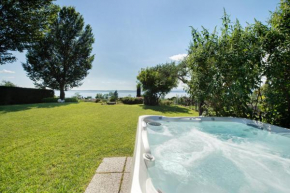 Villa con vista mozzafiato sul Lago